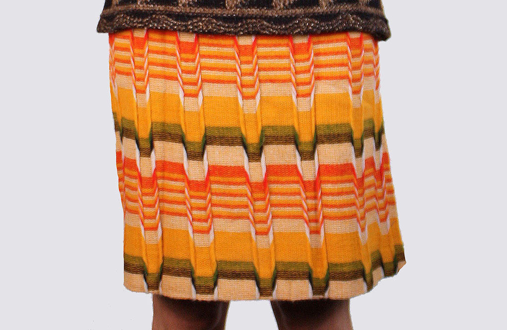 Missoni Skirt in Burnt Orange